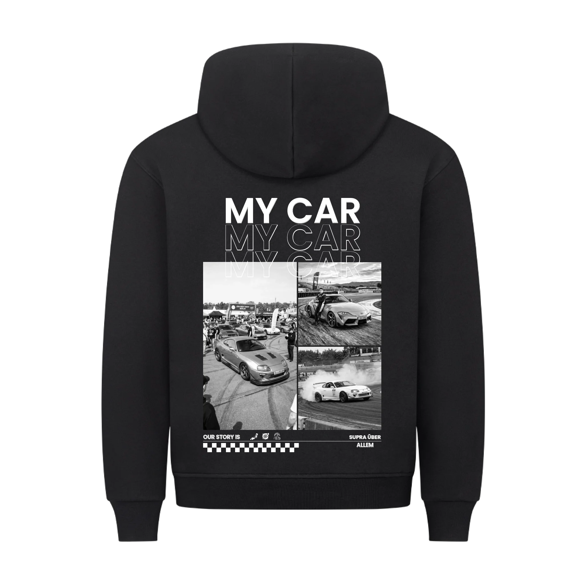 MY CAR - Premium Hoodie