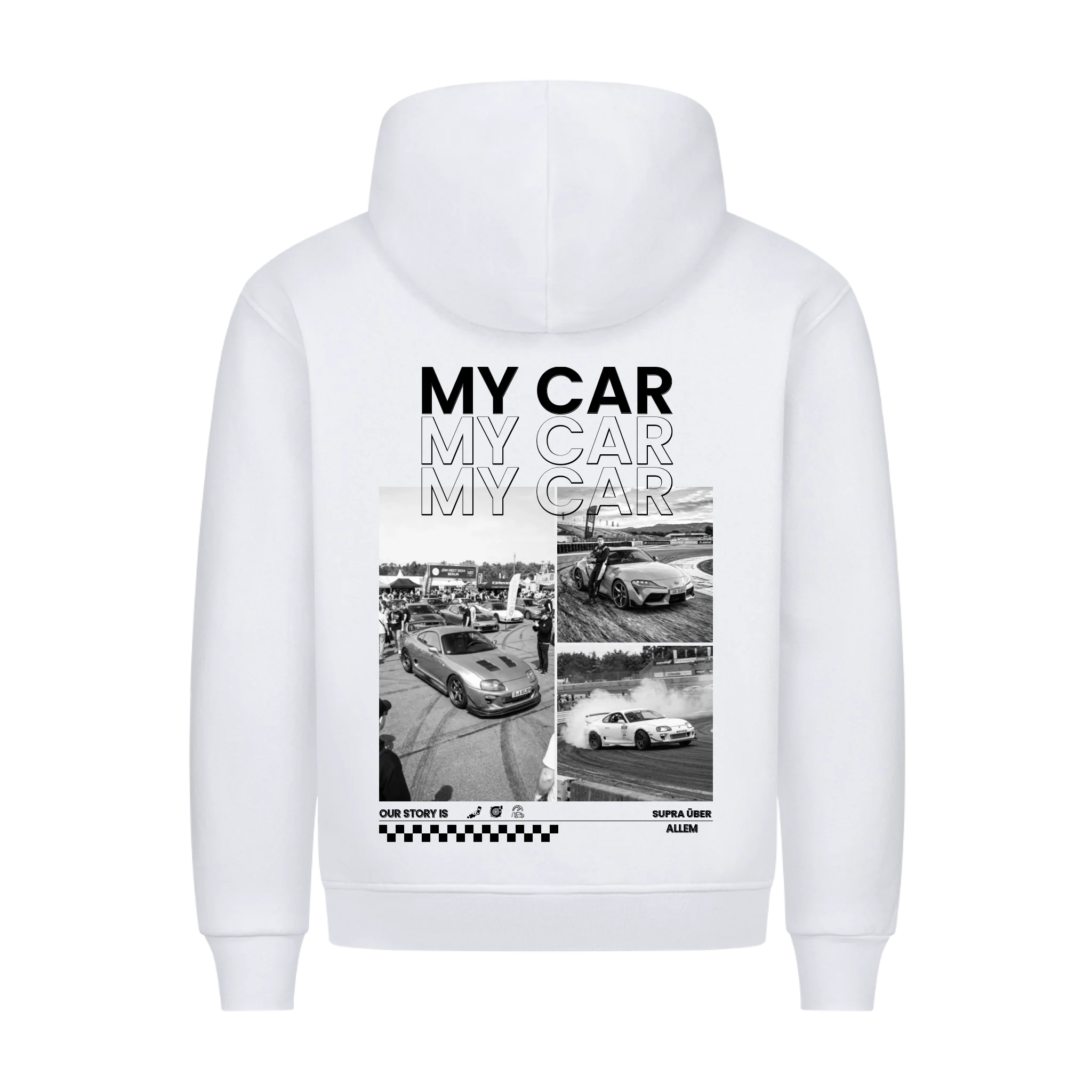MY CAR - Premium Hoodie