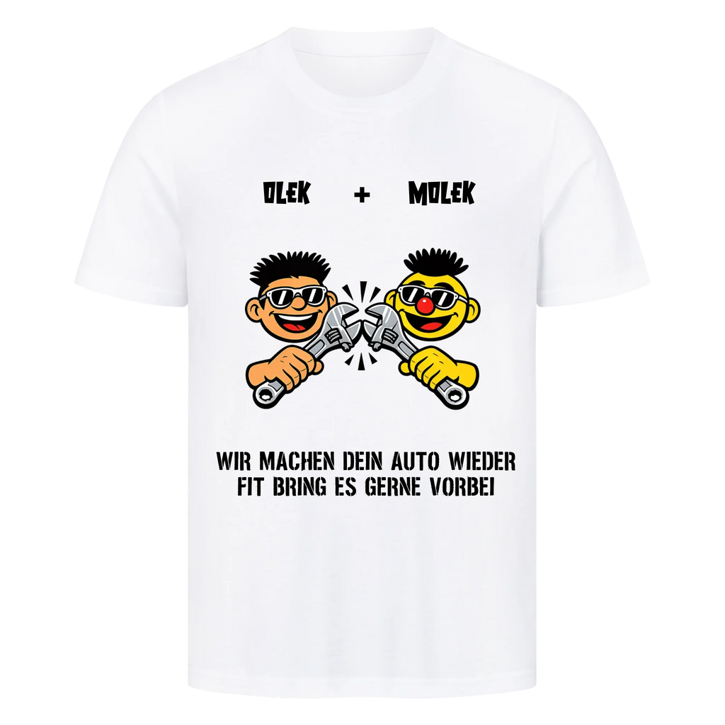 OLEK UND MOLEK - Premium T-Shirt