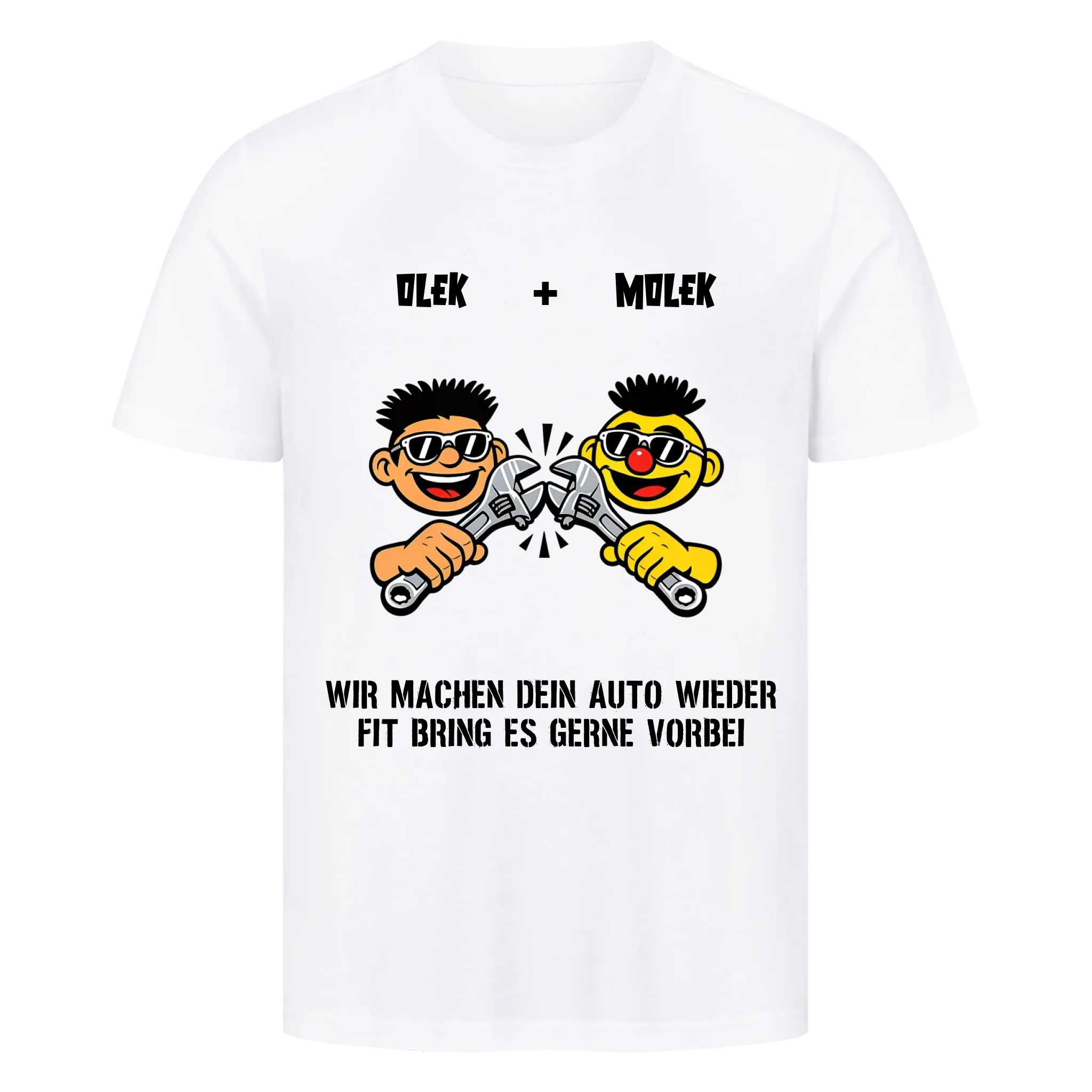 OLEK UND MOLEK - Premium T-Shirt