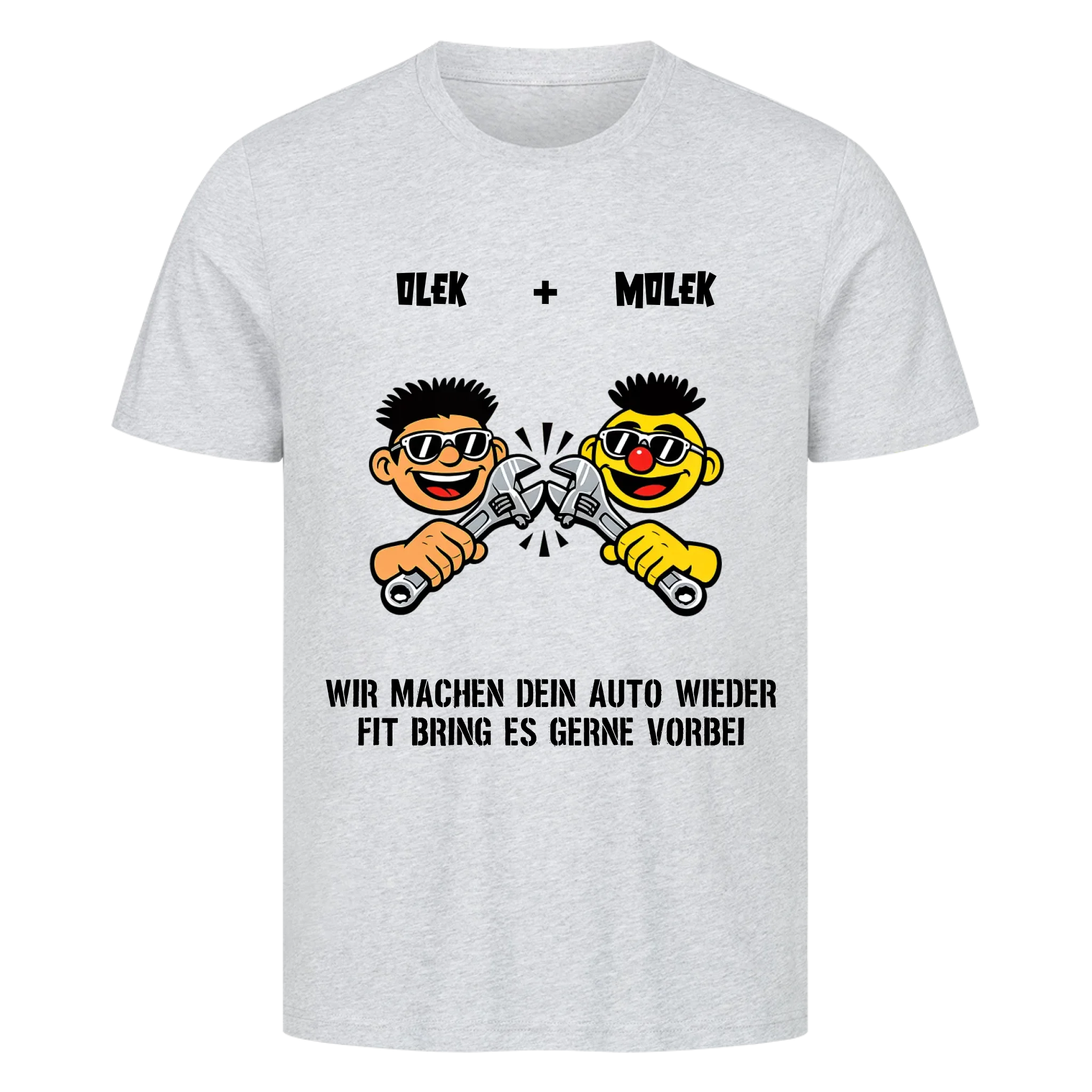 OLEK UND MOLEK - Premium T-Shirt