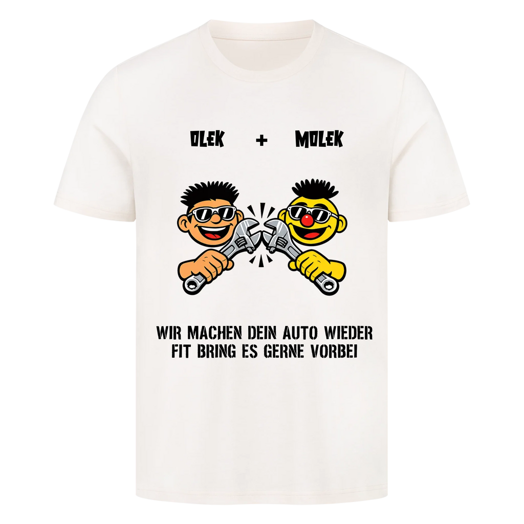 OLEK UND MOLEK - Premium T-Shirt