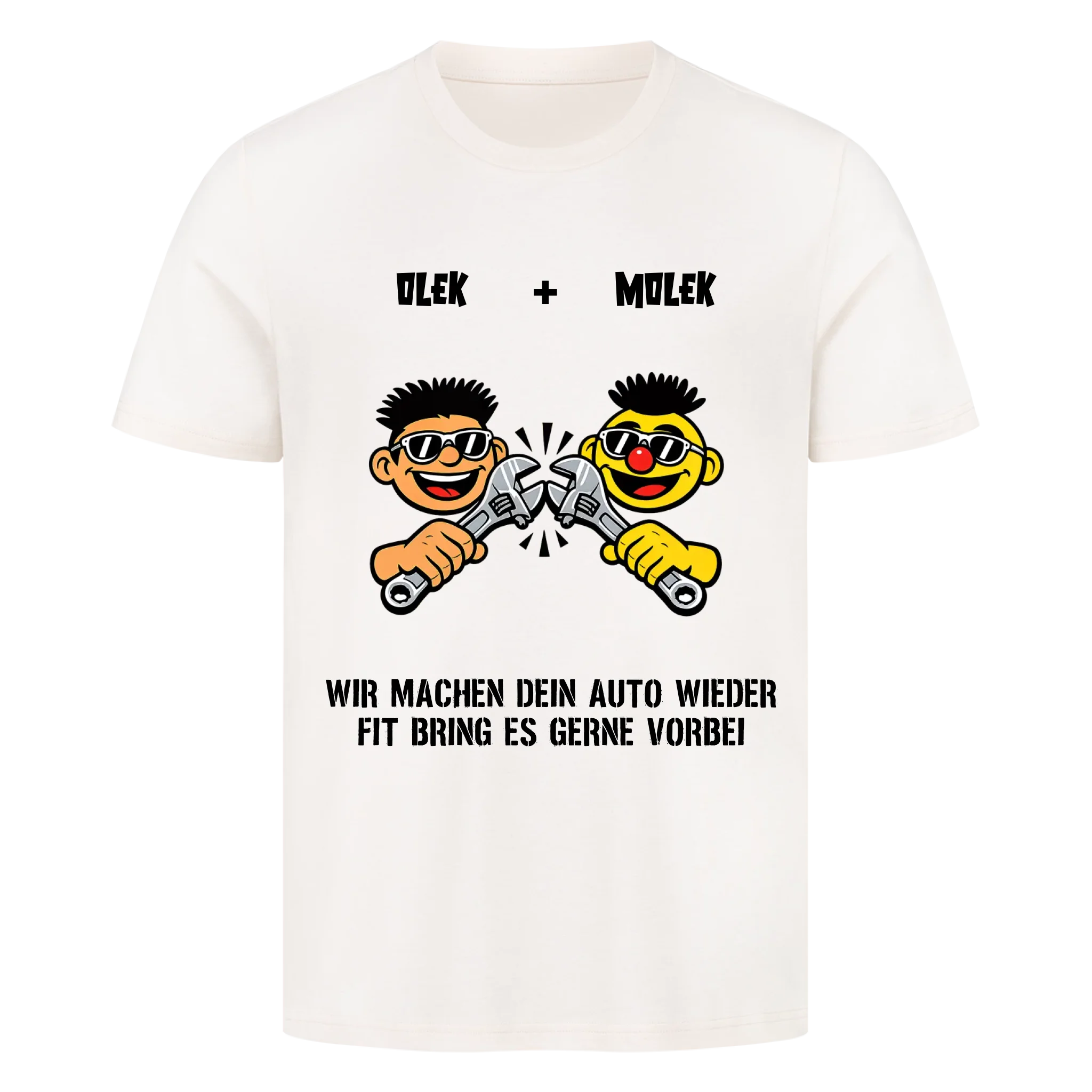 OLEK UND MOLEK - Premium T-Shirt