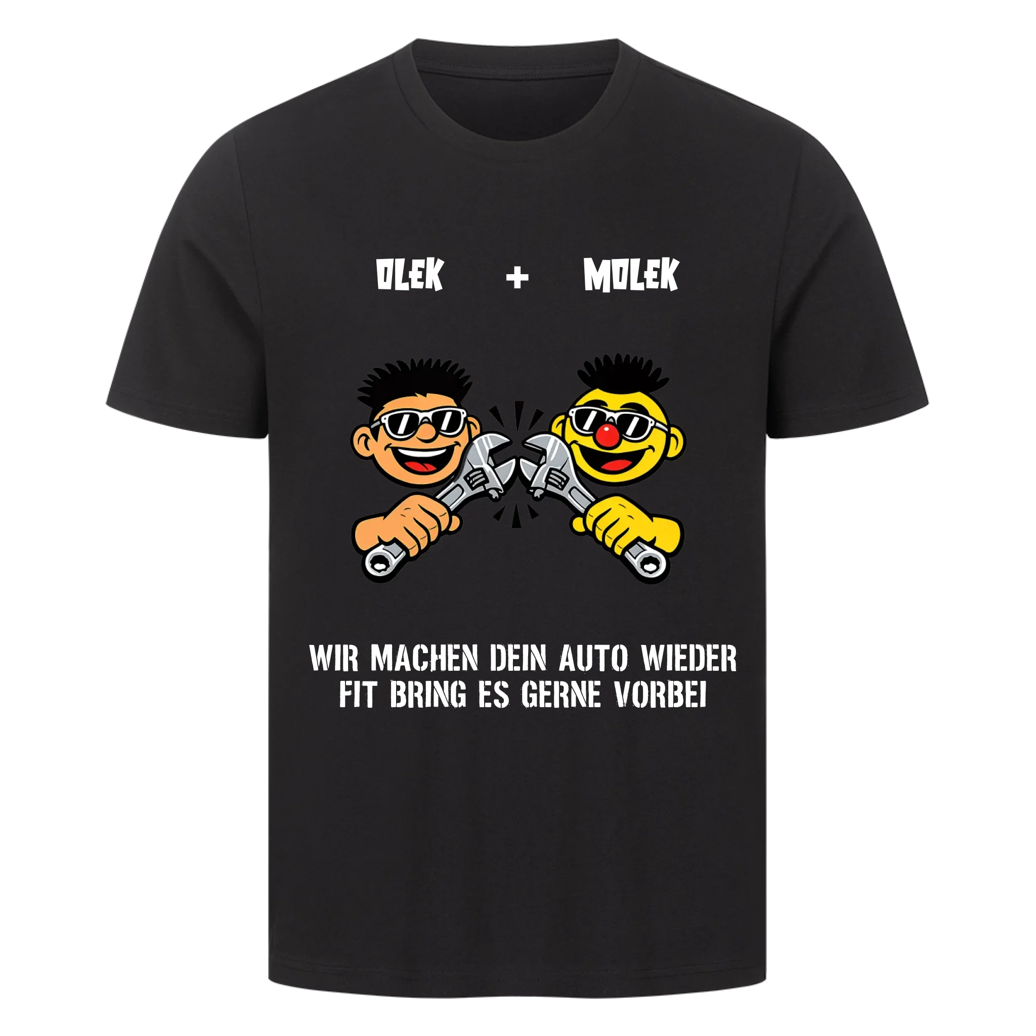 OLEK UND MOLEK - Premium T-Shirt