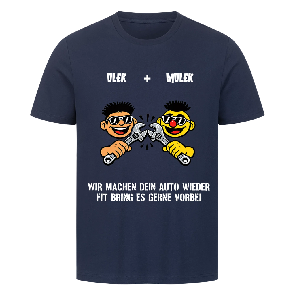 OLEK UND MOLEK - Premium T-Shirt