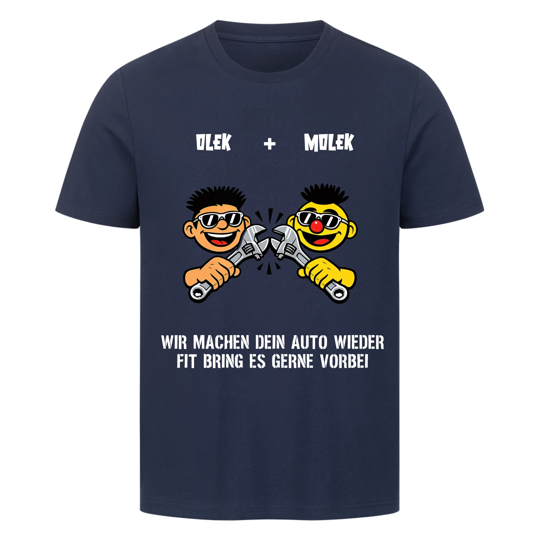 OLEK UND MOLEK - Premium T-Shirt