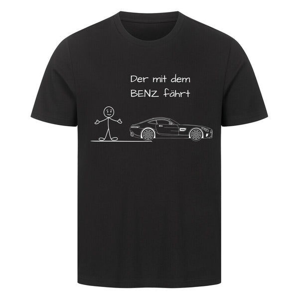 DER MIT DEM BENZ - Premium T-Shirt