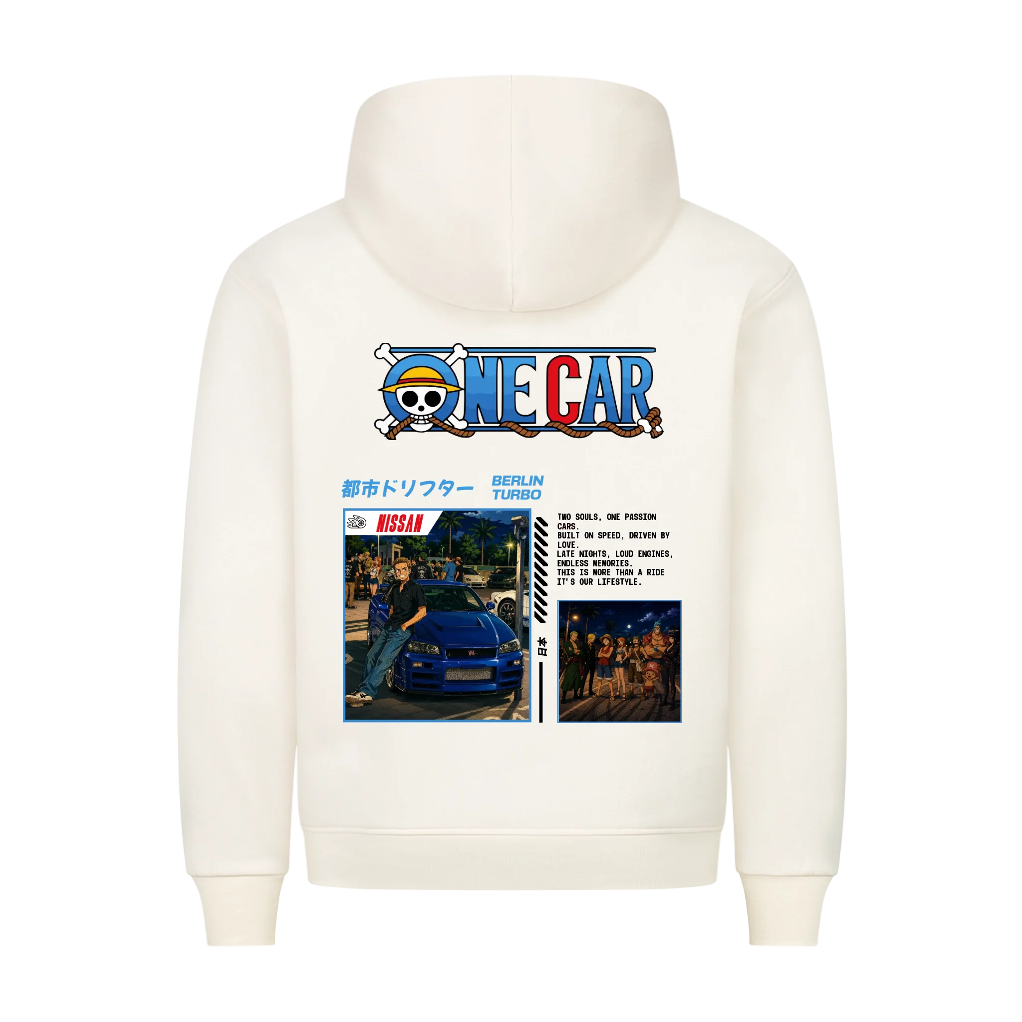 ONE CAR - Premium Hoodie
