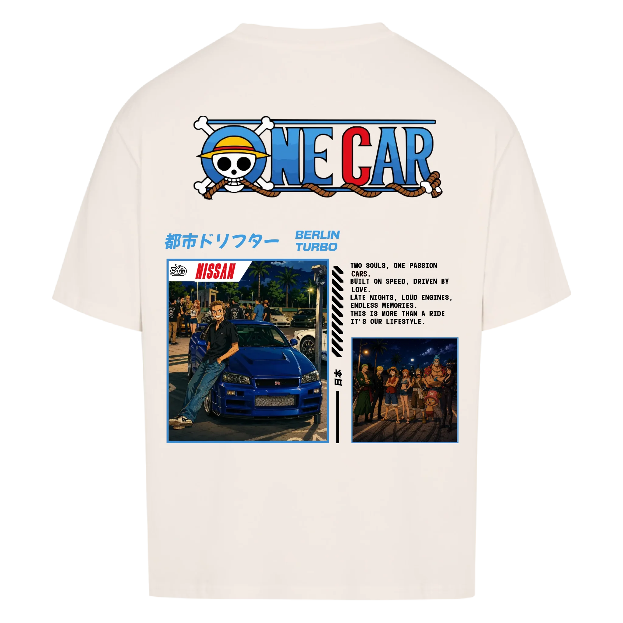 ONE CAR - Premium T-Shirt