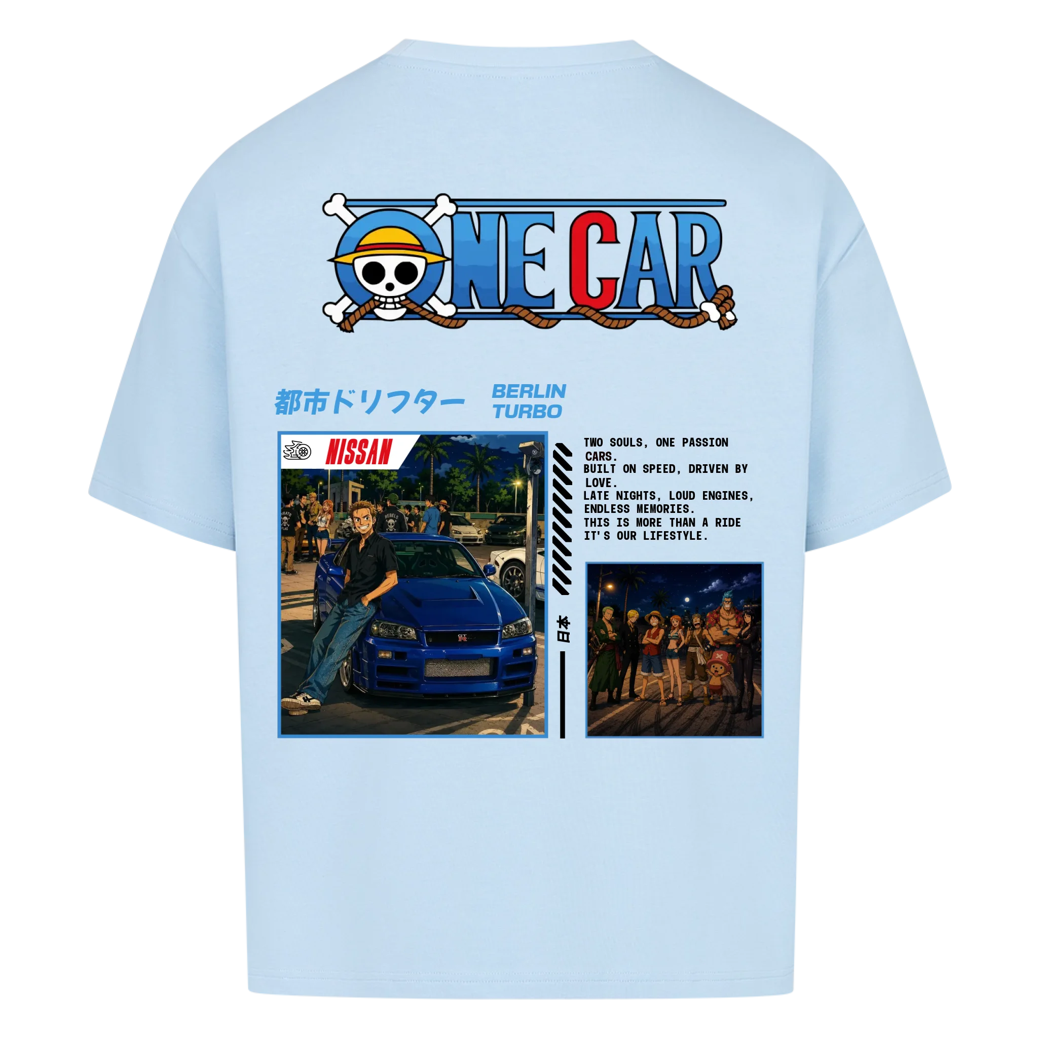 ONE CAR - Premium T-Shirt