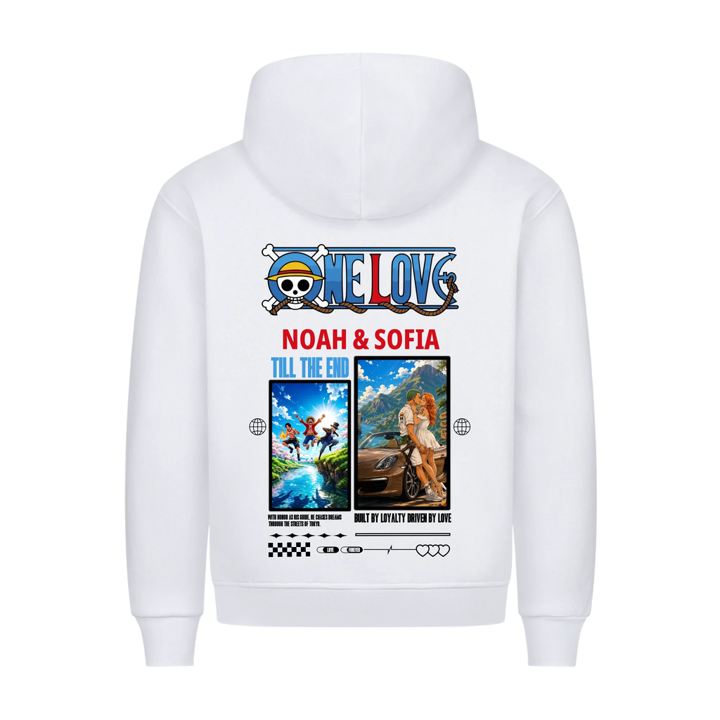 ONE LOVE FOREVER – Premium Hoodie