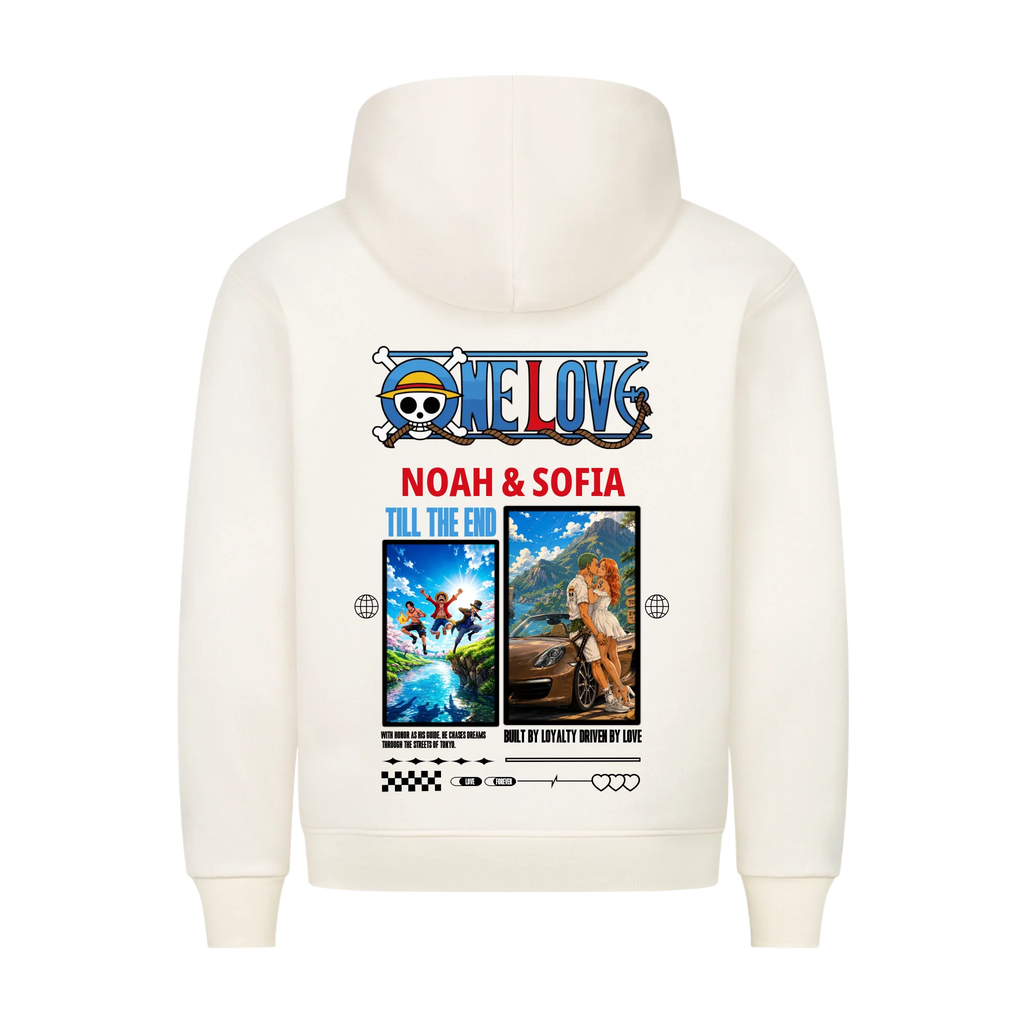 ONE LOVE FOREVER – Premium Hoodie