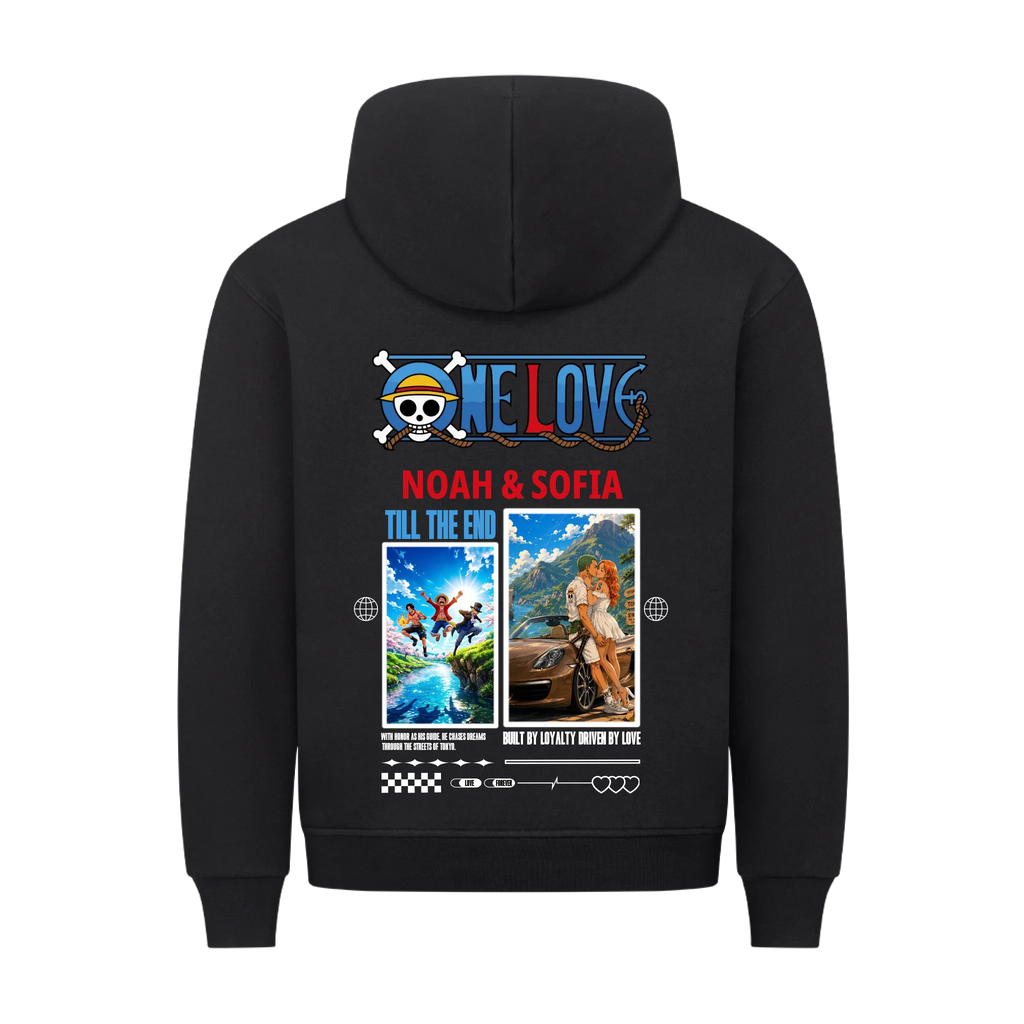ONE LOVE FOREVER – Premium Hoodie