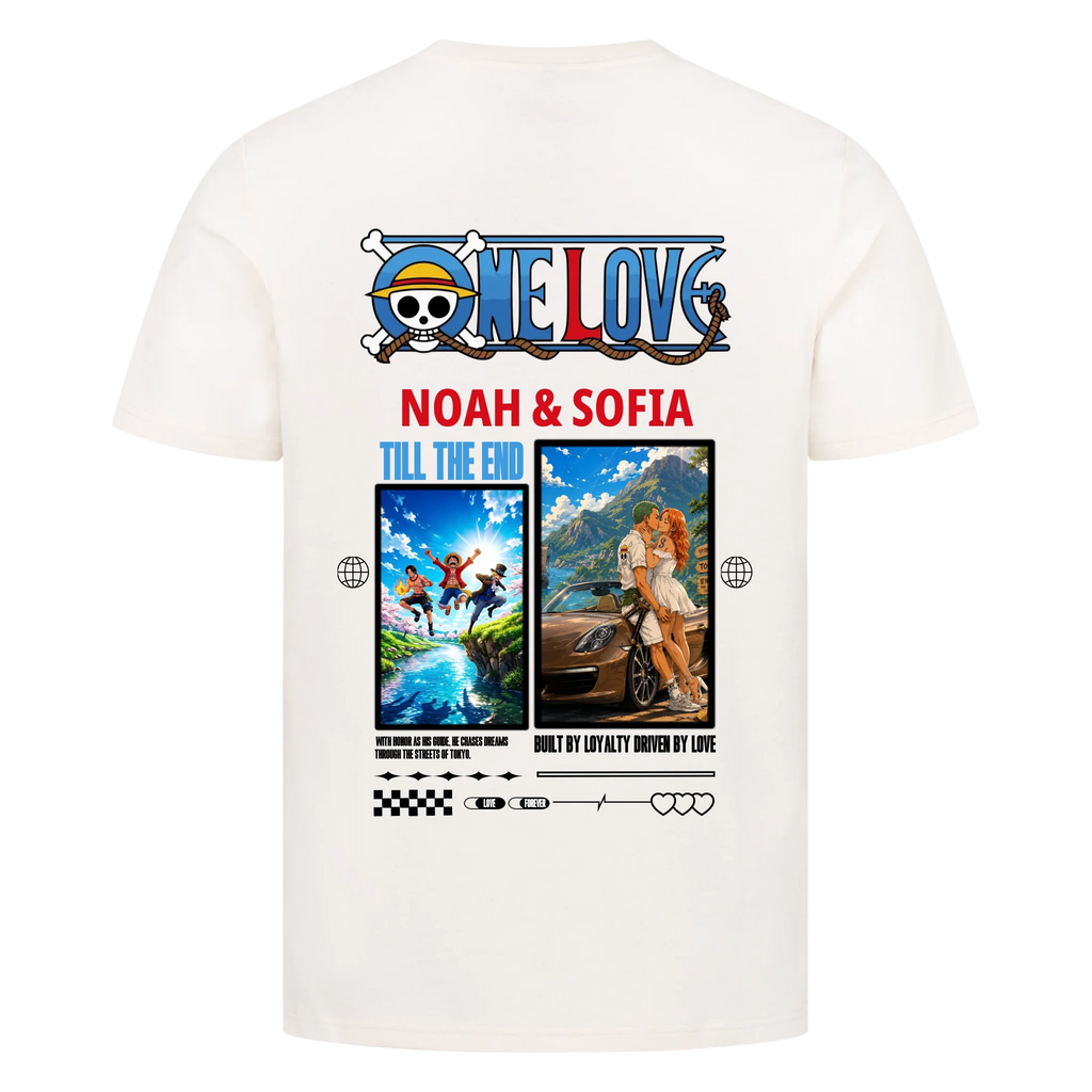 ONE LOVE FOREVER - Premium T-Shirt