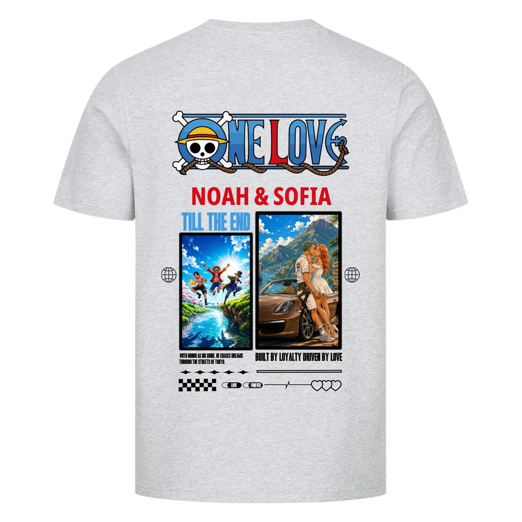 ONE LOVE FOREVER - Premium T-Shirt
