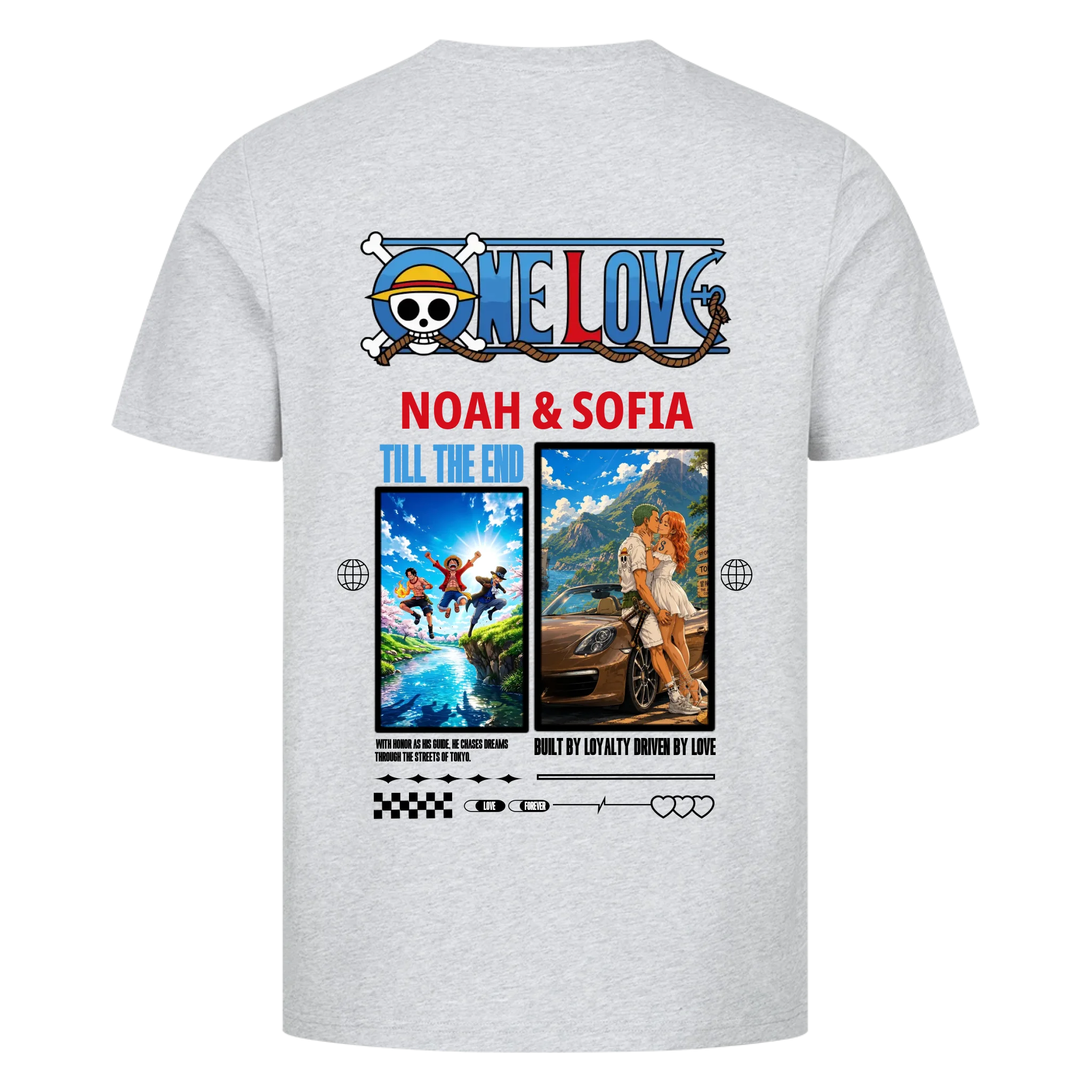 ONE LOVE FOREVER - Premium T-Shirt