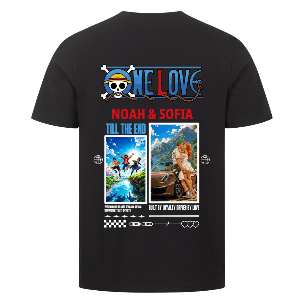 ONE LOVE FOREVER - Premium T-Shirt