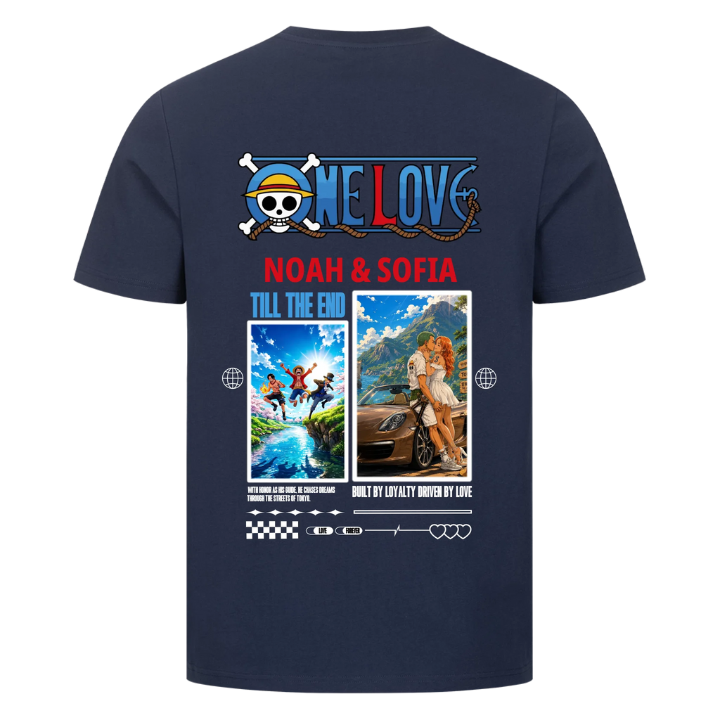 ONE LOVE FOREVER - Premium T-Shirt