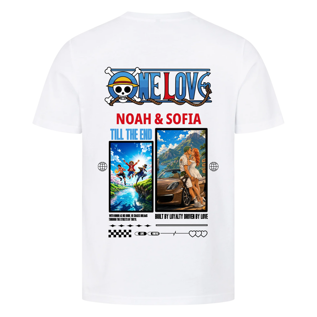 ONE LOVE FOREVER - Premium T-Shirt