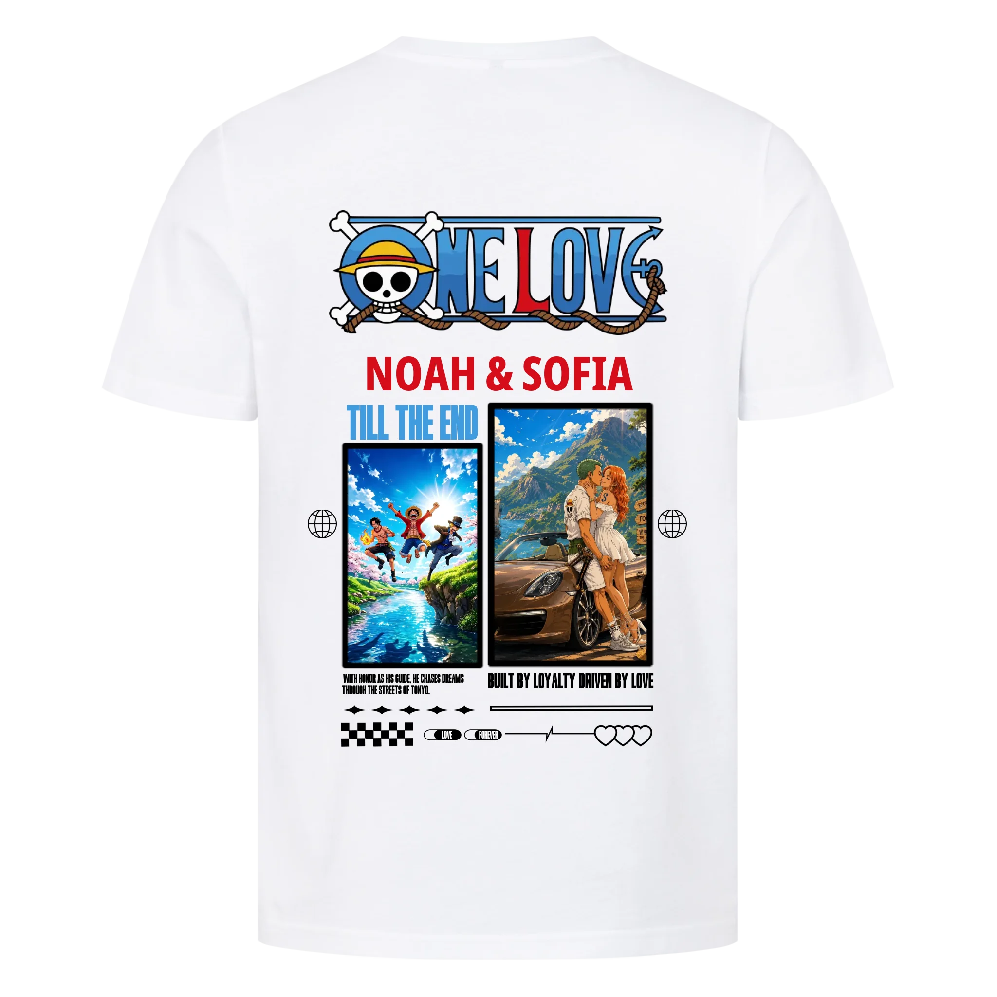 ONE LOVE FOREVER - Premium T-Shirt