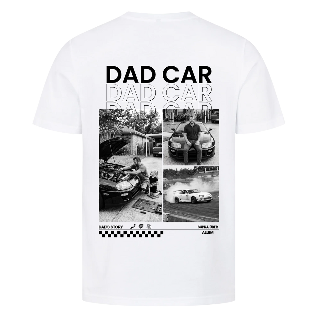 DAD CAR - Premium T-Shirt