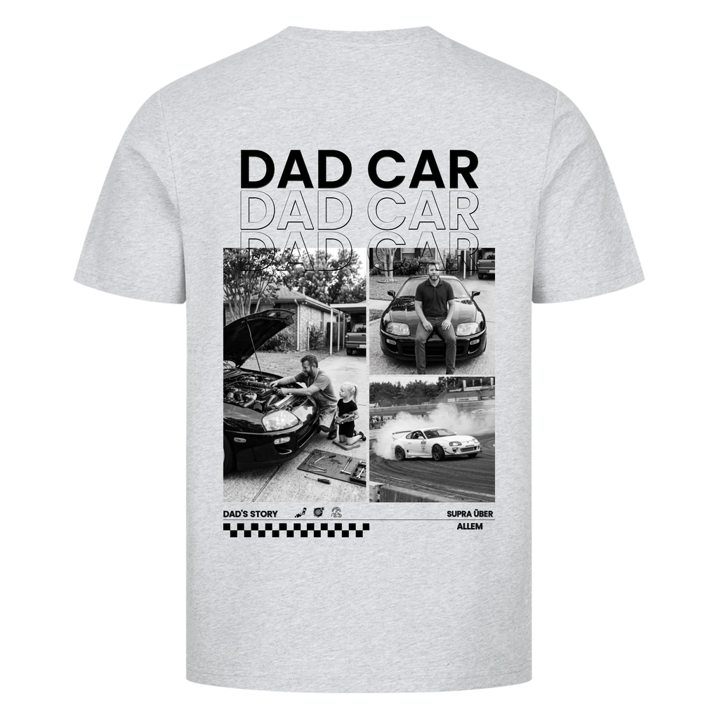 DAD CAR - Premium T-Shirt