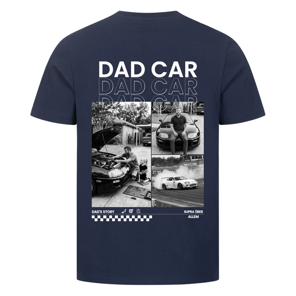 DAD CAR - Premium T-Shirt