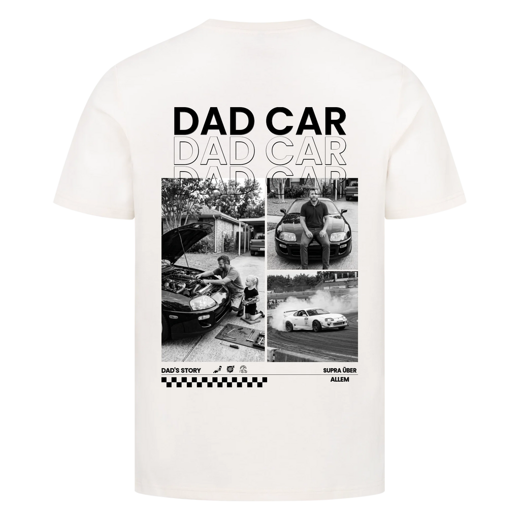 DAD CAR - Premium T-Shirt
