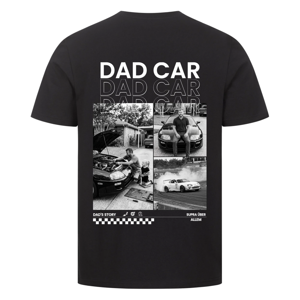 DAD CAR - Premium T-Shirt