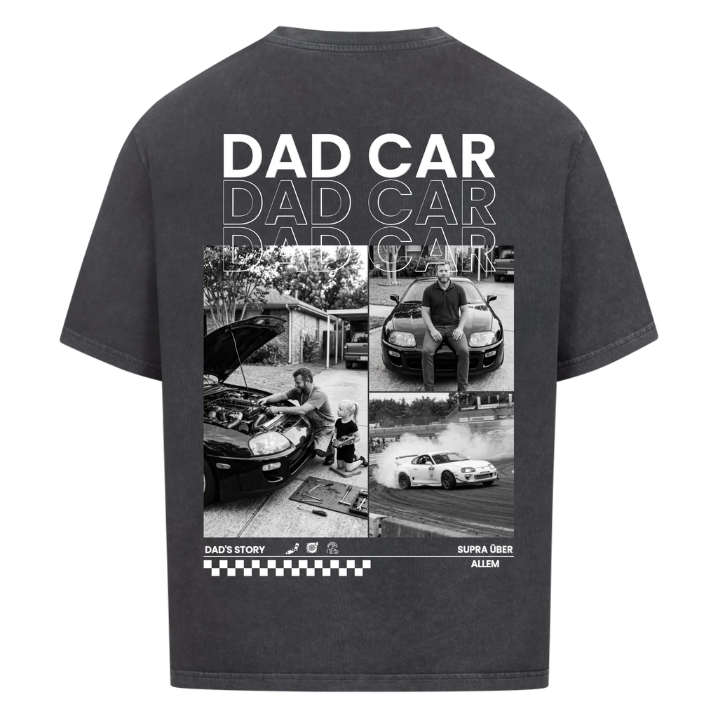 DAD CAR - Premium T-Shirt