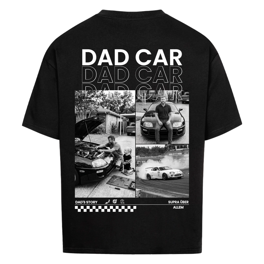 DAD CAR - Premium T-Shirt