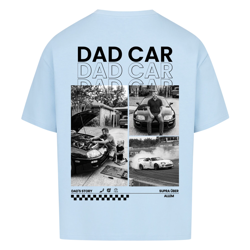DAD CAR - Premium T-Shirt