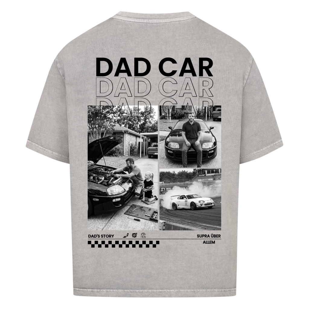 DAD CAR - Premium T-Shirt