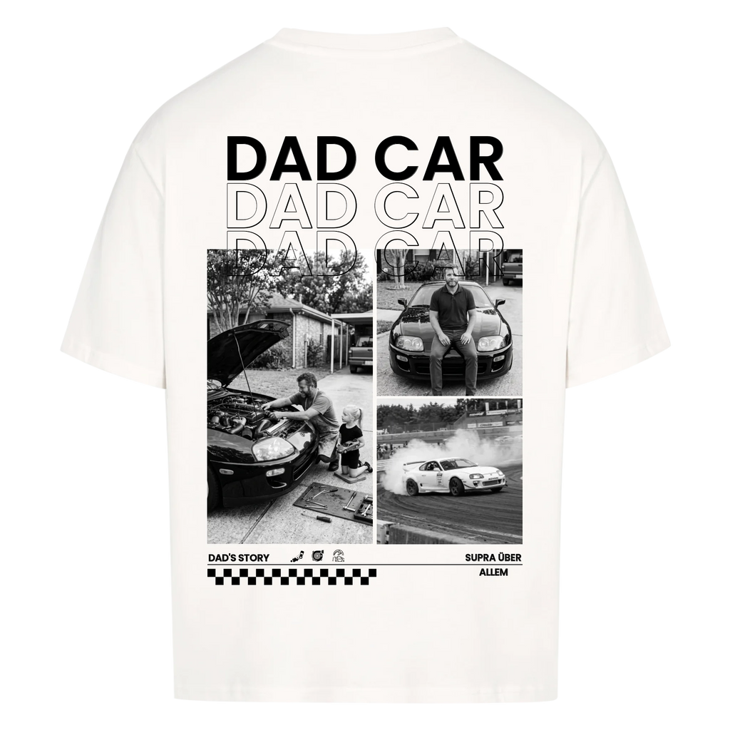 DAD CAR - Premium T-Shirt