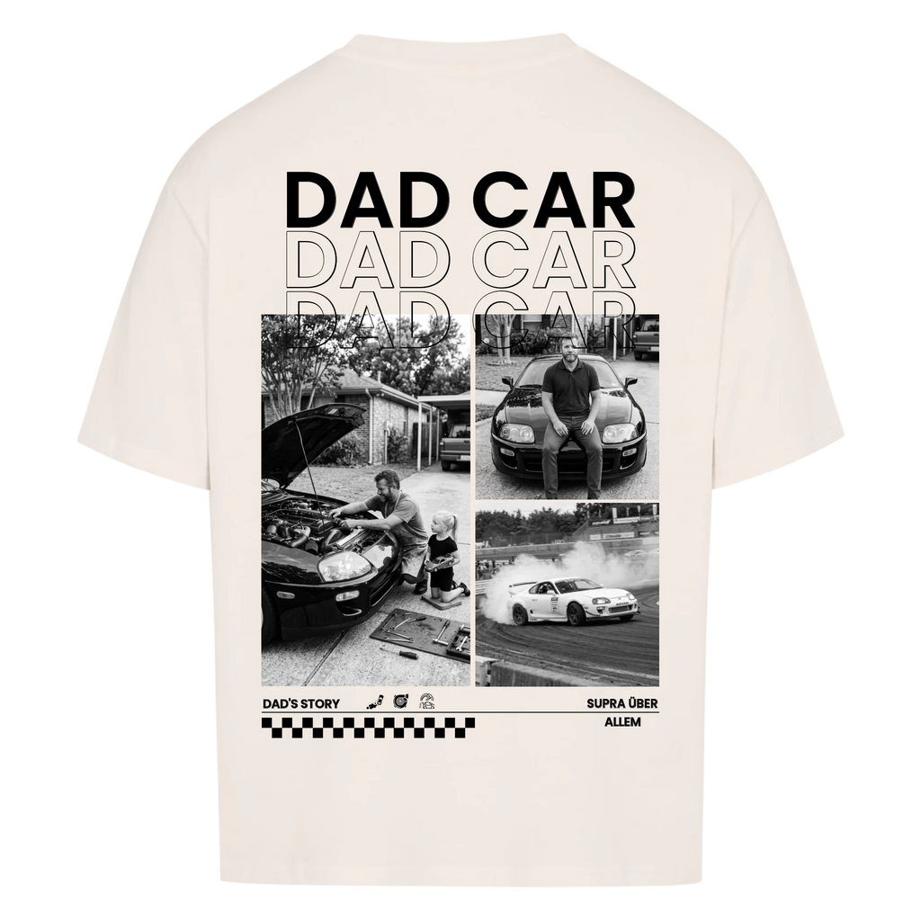 DAD CAR - Premium T-Shirt