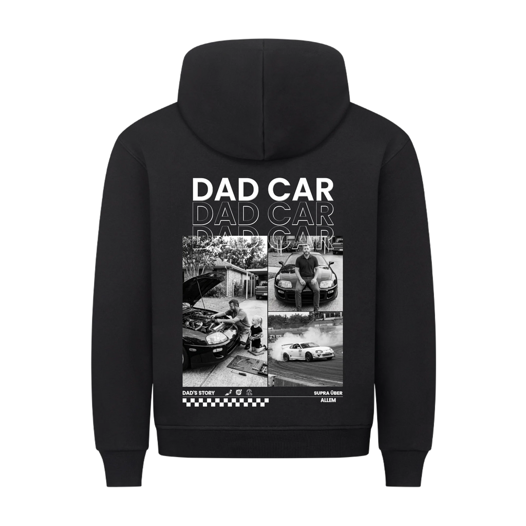 DAD CAR – Personalisiertes Hoodie