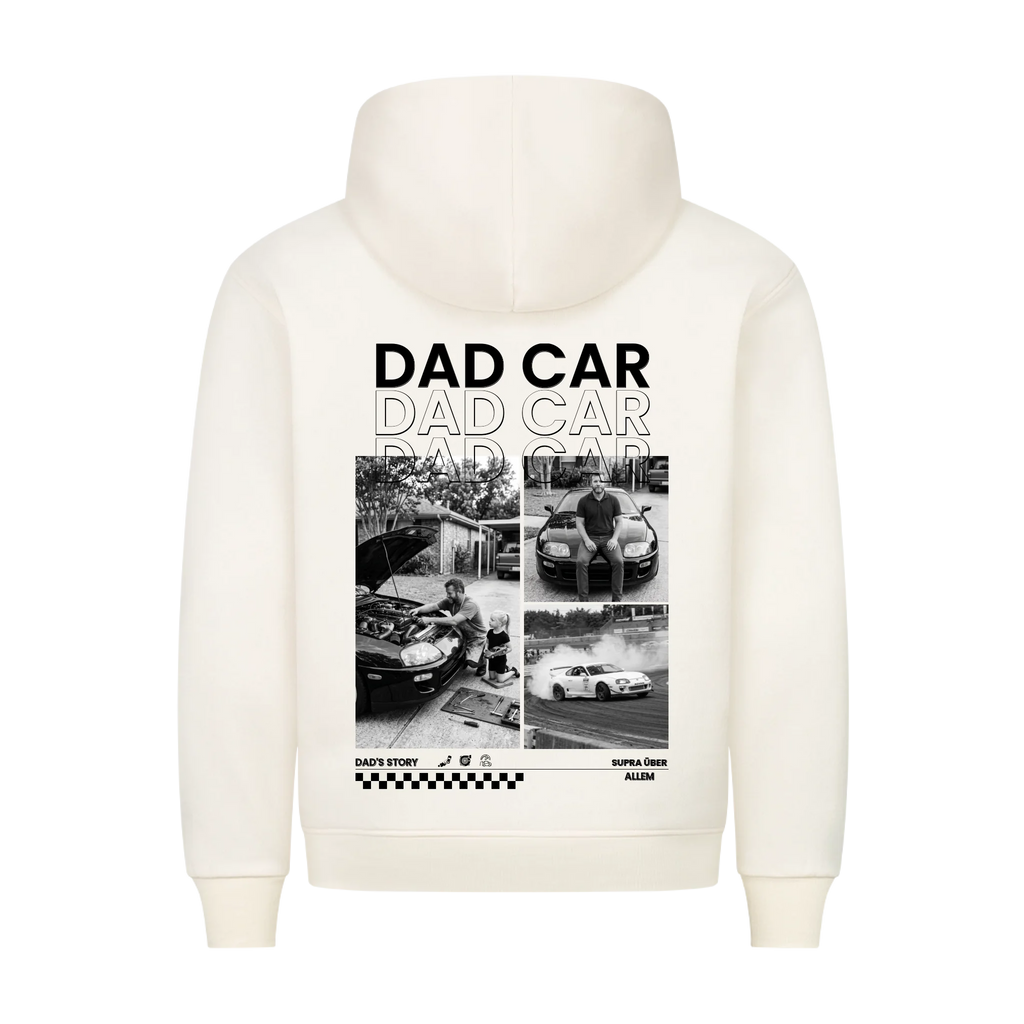 DAD CAR – Personalisiertes Hoodie