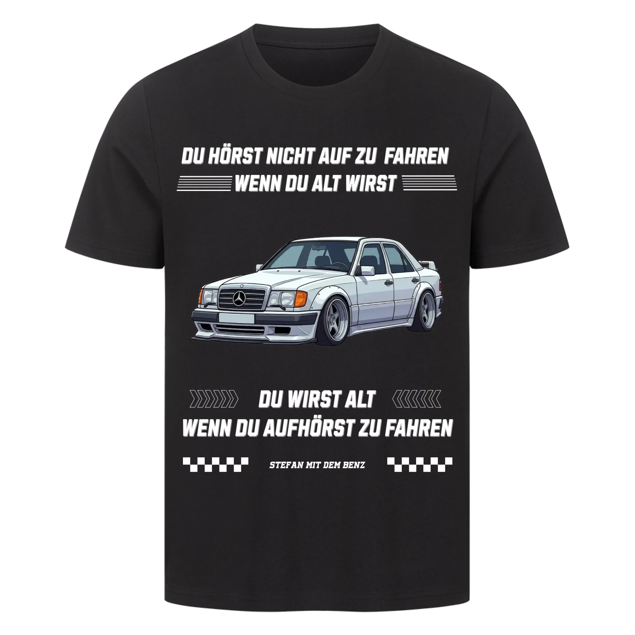 HÖR NICHT AUF ZU FAHREN - Premium T-Shirt