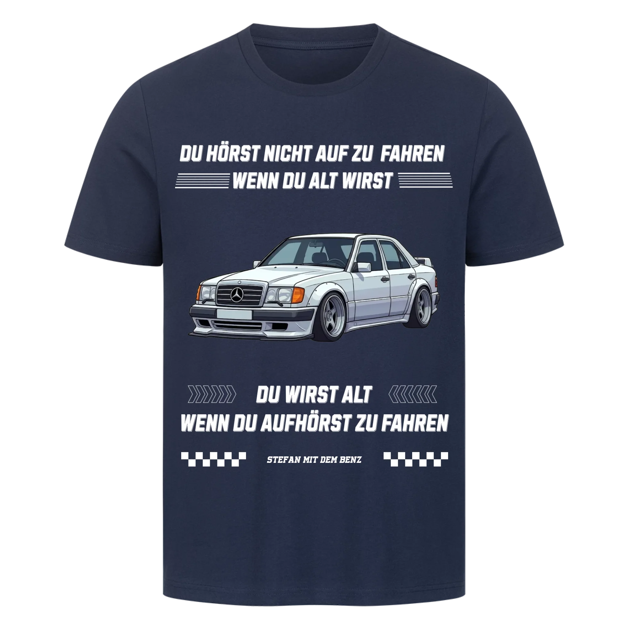 HÖR NICHT AUF ZU FAHREN - Premium T-Shirt