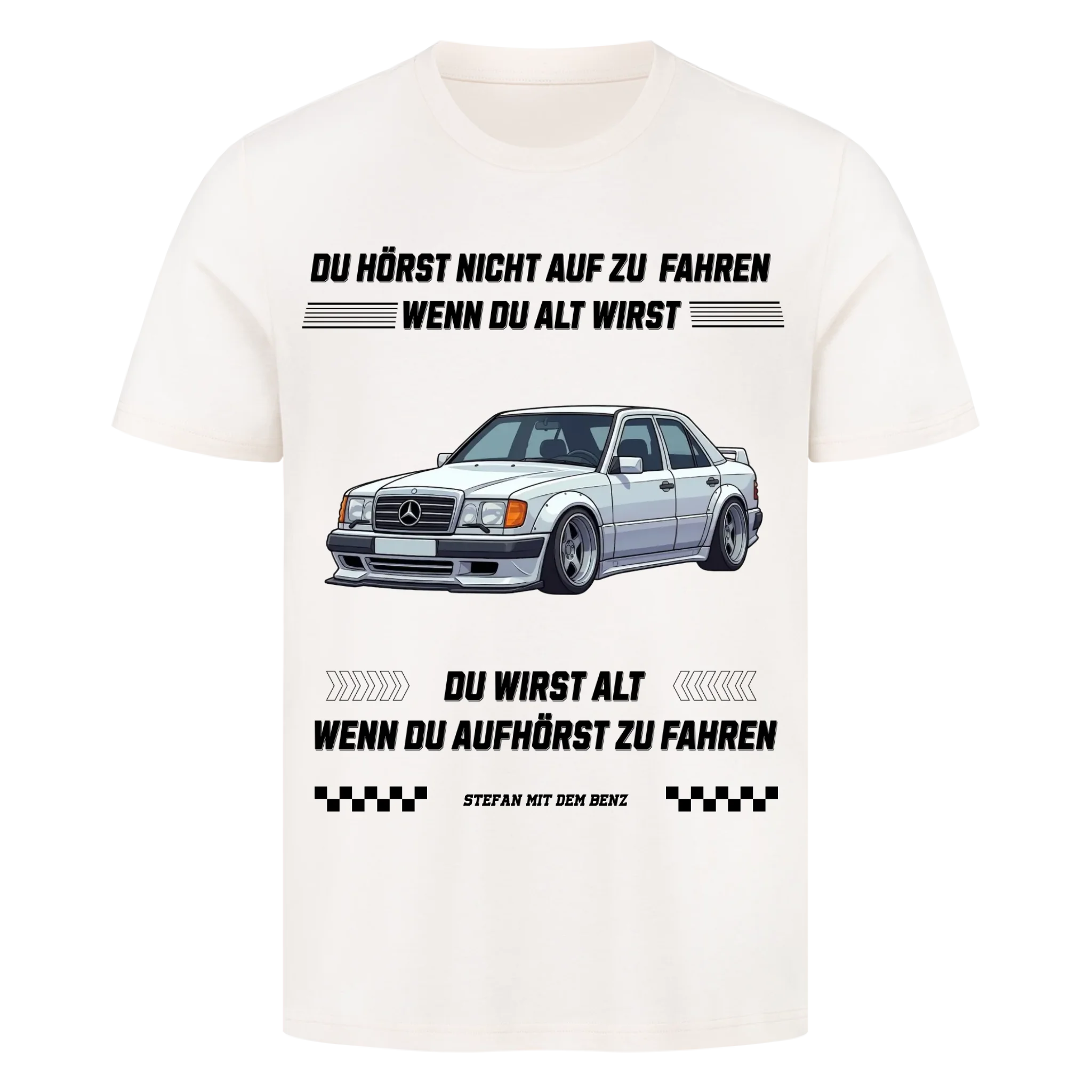 HÖR NICHT AUF ZU FAHREN - Premium T-Shirt