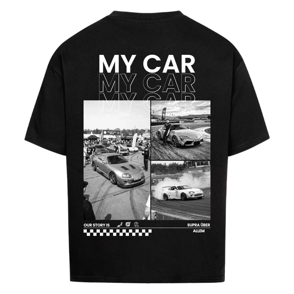 MY CAR - Oversized Shirt