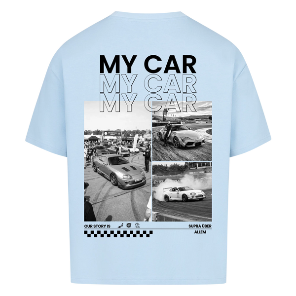 MY CAR - Oversized Shirt
