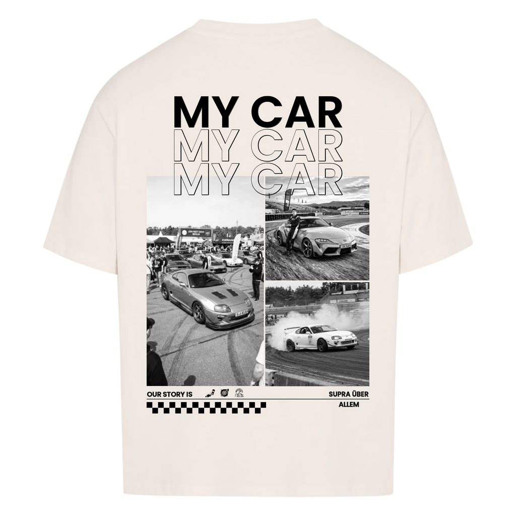 MY CAR - Oversized Shirt