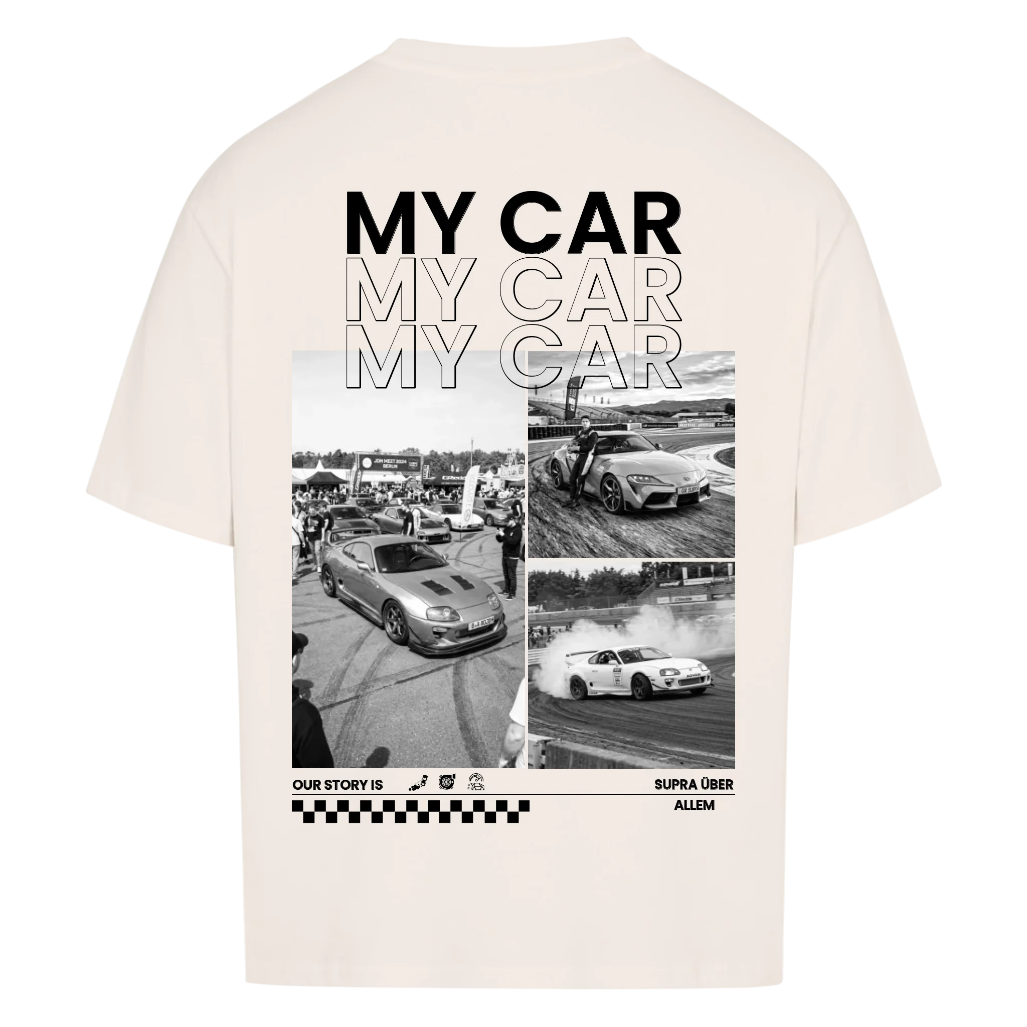 MY CAR - Oversized Shirt