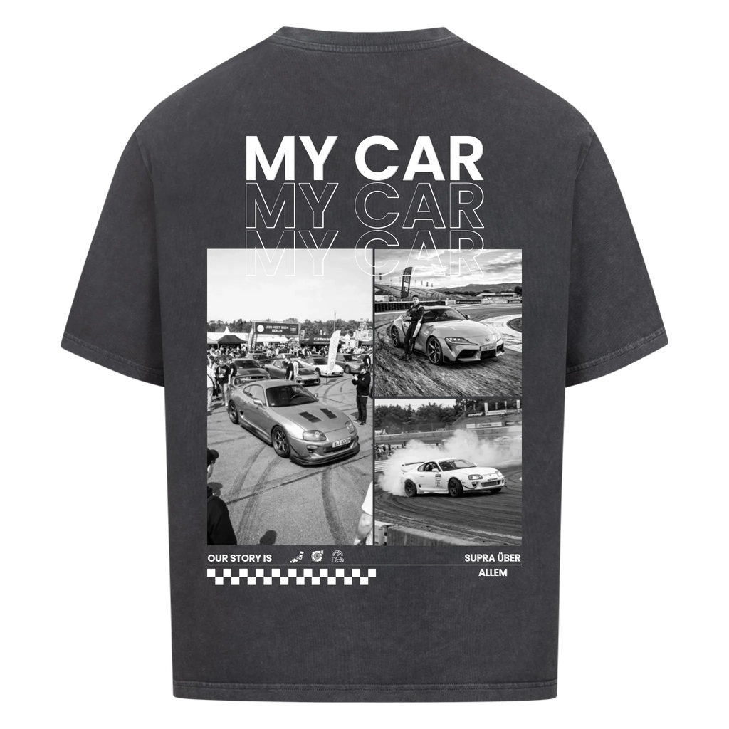 MY CAR - Oversized Shirt