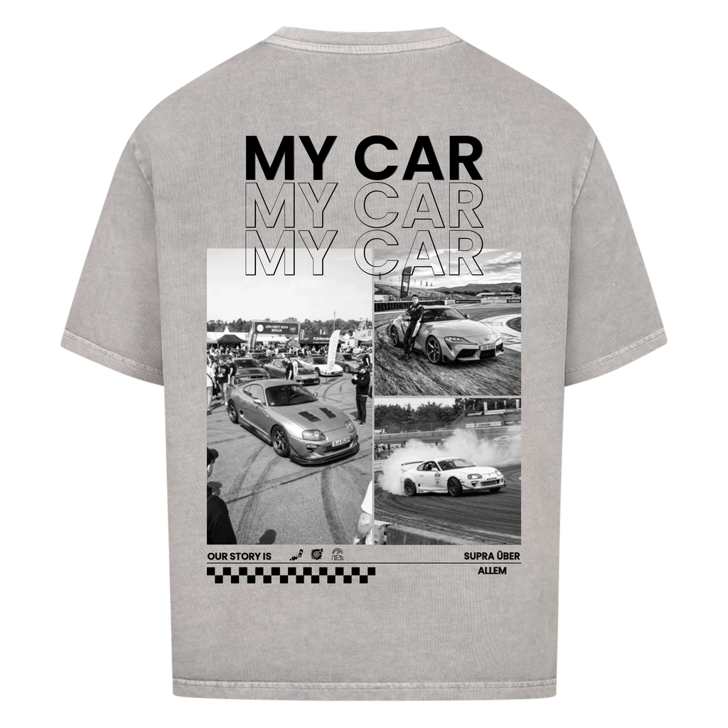 MY CAR - Oversized Shirt