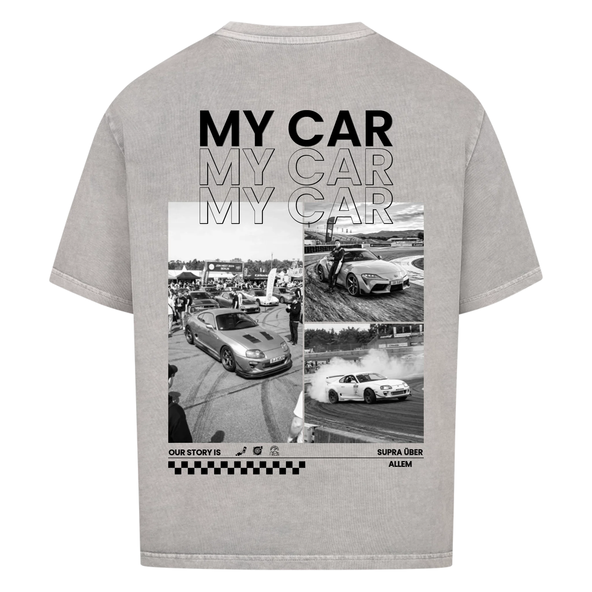 MY CAR - Oversized Shirt