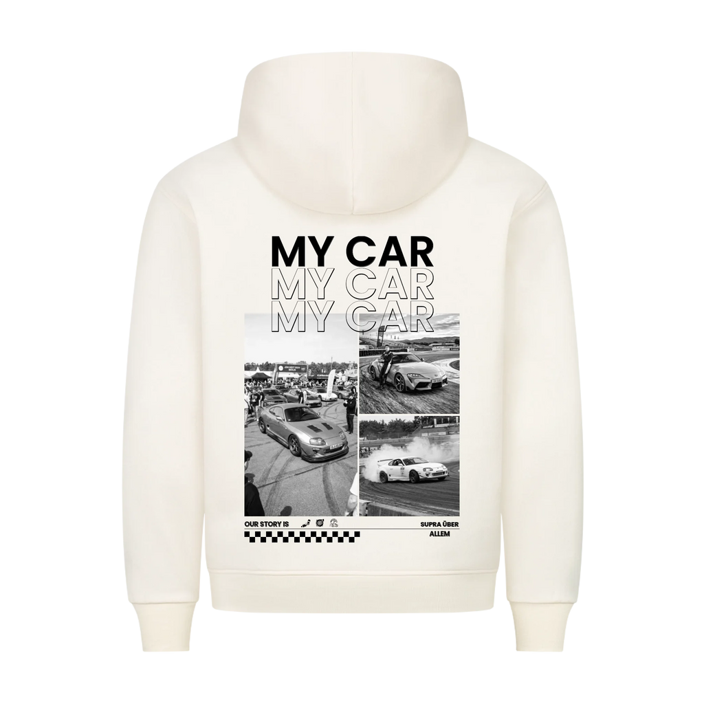 MY CAR - Premium Hoodie