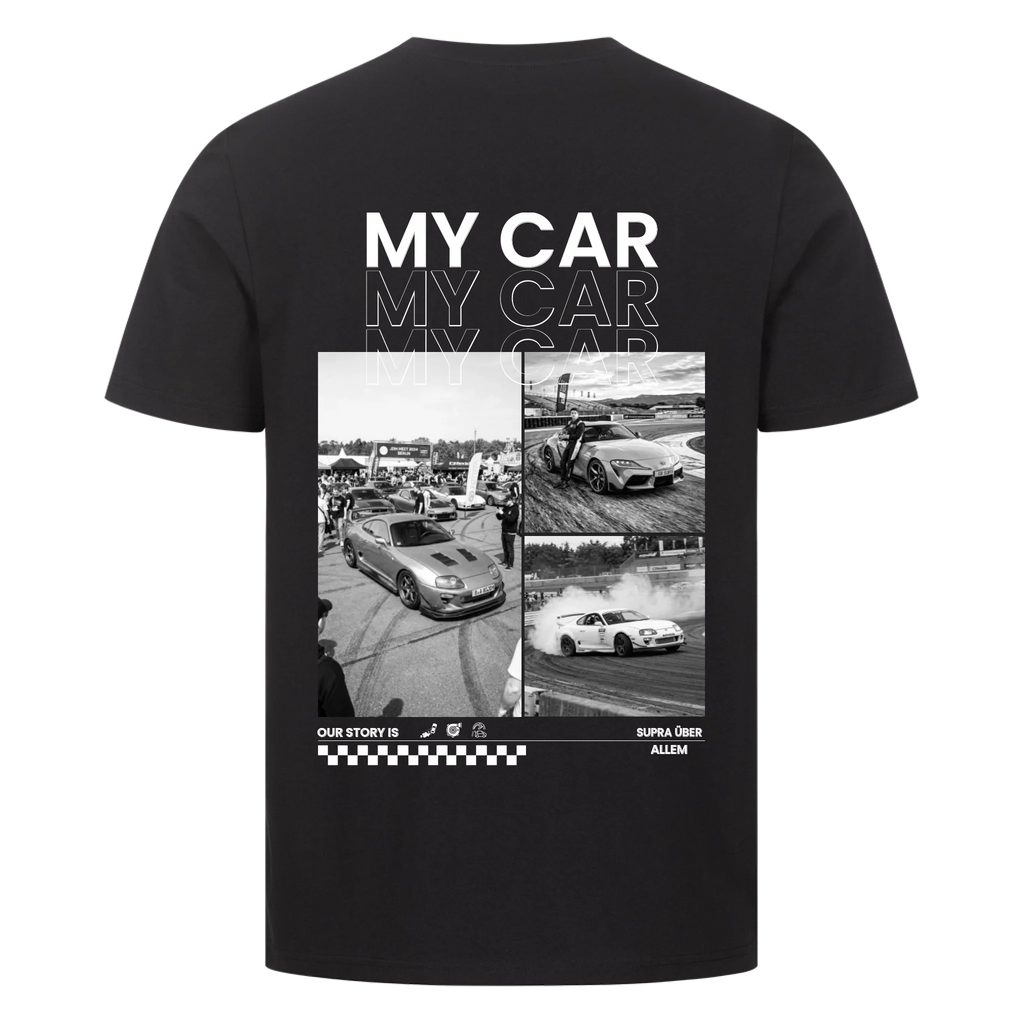 MY CAR - Premium Hoodie