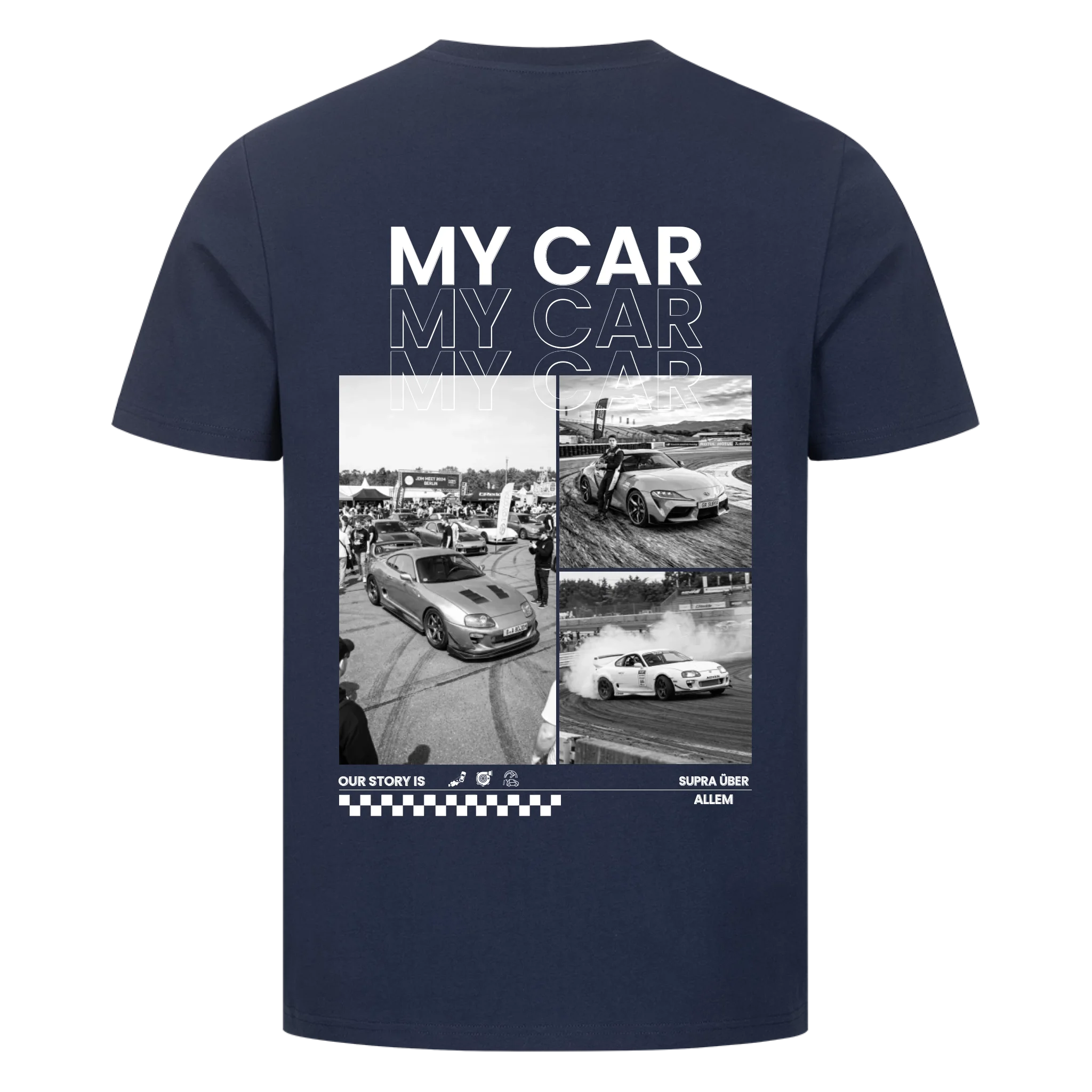 MY CAR - Premium Hoodie